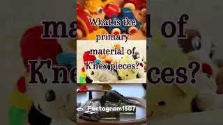 primary material for Knex.. #Toy fact@Factogram1507 #trending #shorts