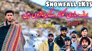 Barfbari Quetta Ke Pahro Me 🥶❄️{ Snowfall } Chiltan Part 2 #snowfall #quetta #barfbari #mountains
