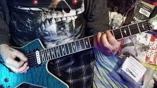 a little bit about My 2013 Dean Custom Run Switchblade ML...#62 out of 100.  not many ML had 24frets