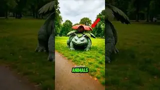TOP 5 REAL ANIMALS THAT LOOK LIKE POKEMON IN REAL LIFE! 🔥🧠🦆