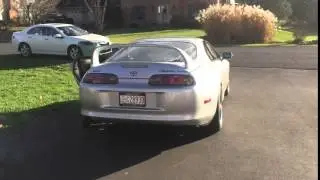 Toyota Supra AEM Infinity 8H 2 step #2