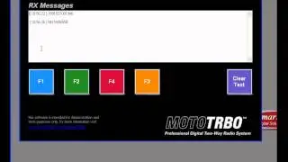 Demonstra&ccedil;&atilde;o envio pelo MotoTRBO - C&oacute;digo de Barras - Parte 2