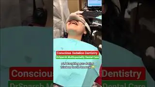 Conscious Sedation Dentistry, Conscious Sedation Wisdom Tooth Removal #shortsfeed #dentist #dental