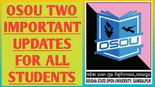 osou two important updates for all osou students