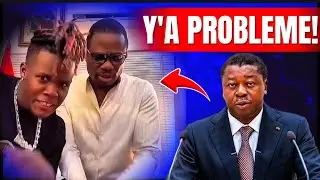 C'est GATÉ ENTRE PAPSON ET PAKI CHENZU QUI ANNULE SA VISITE AVEC FAURE GNASSIMGBE..