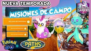 📃 TODAS LAS MISIONES DE CAMPO Y RECOMPENSAS DE LA TEMPORADA: CAMINOS VALIOSOS (2026) Pok&eacute;mon GO