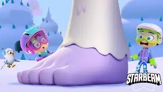 Starbeam Finds Snow Foot + More Superhero Cartoons for Kids