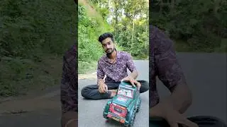 Big Rc Green Thar 🚗 Unboxing And Testing Video ☠️🚗 #testing #shorts  #ytshorts #toys #thar #viral