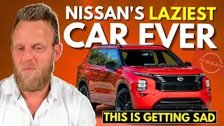 OUTLANDER PHEV... Теперь с эмблемой NISSAN! Вся правда о Rogue Hybrid 2026 года!