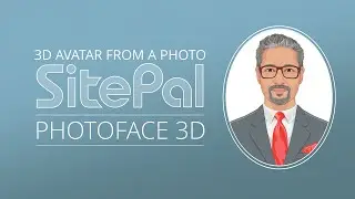 Sitepal 3D Photoface Tutorial