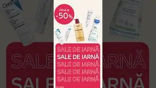 Sale de iarnă - P&acirc;nă la -50%