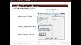 LearnCAx - Multiphase Flow model setup in ANSYS FLUENT™