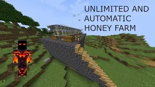HOW TO MAKE AUTOMATIC HONEY FARM IN MINECRAFT ||MINECRAFT WITH BAPPE||Minecraft Survival Series Ep-8