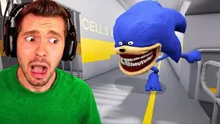 ESCAPEI da PRISÃO DO SONIC TAPES no Roblox!