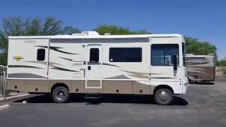 SOLD! 2007 Itasca Sunova 29R Video Walkthrough. 30' Class A Gas Coach with 2 Slides.