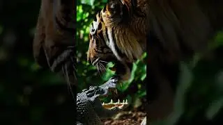 Wild Versus: The Ultimate Predator Faceoff &ndash; Tiger vs Crocodile! #wildversus33