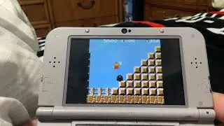 Super Mario Bros. Deluxe infinite 1up in world star 7-1
