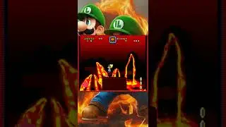 Luigi - Super Mario Bros #gamesretro #gaming #jogosretro #games