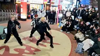 [STREET ARTIST] NEEZ. INTERACTIVE HONGDAE BUSKING. 241206.