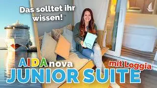 Junior-Suite 9263 auf AIDAnova: Mehrwert durch Loggia?
