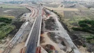 Bridge across Benni Halla on NH 218 near Yamanur. Designed by GA.