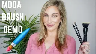 NEW! THREE NEW BRUSHES FROM MODA BRUSHES + DEMO