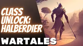 WARTALES How to unlock the Halberdier Class Specialization