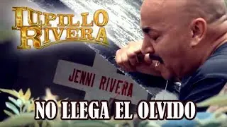 NO LLEGA EL OLVIDO - Lupillo Rivera cantando en la tumba de Jenni Rivera - Video Oficial
