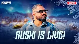 🥶NIGHT GAME ONLY RUSH😱|| HACKER OR WHAT😱 || #bgmi #livestream #live #pubg #rushi37live