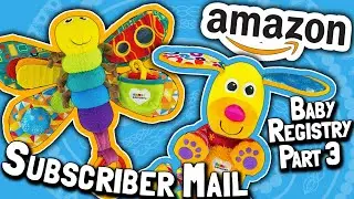 Amazon Baby Registry Items Haul, Part 3 // Subscriber Mail // Surprise Pregnancy with Twins