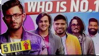 #All youtuber roasting on tiktokers #  Carriminarty # asish chanchanlani # fulra ensan # all tiktoke