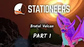 [VoD] Stationeers | Brutal start Vulcan - Part 1
