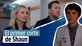 El primer corte de Shaun | The Good Doctor en Español