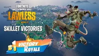 Skillet Victories! #fortnite #chapter6season2 #lawless #zerobuild