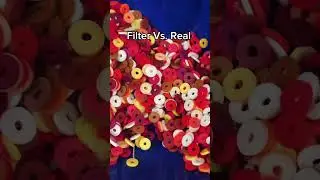 Filter Vs. Real #smallbiz #smallbizowner #bracelet #smallbusiness #smallbusinesslife #beads