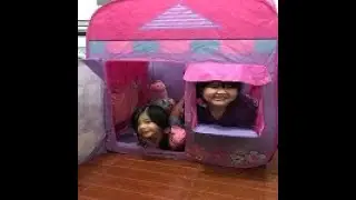 Playhut Beauty Boutique Pop-up Play Tent   The Sam & Oscy Show