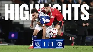 HIGHLIGHTS | Europa League 24-25 | 1/8 ida | Real Sociedad 1 - 1 Manchester United