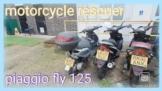 Piaggio fly 125cc, indicator issues. Hopefully fixed. 