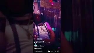 Lil Uzi Vert IG Live PINK TAPE Snippet