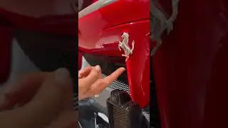 Может отодрать все-таки ? #феррари #ferrari #car #supercars #sportscar #review #обзор #авто