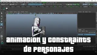 Parent Constraint en Animación de personaje