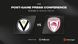 EUROLEAGUE | RS R18 25/26 | VIRTUS BOLOGNA vs OLYMPIACOS POSTGAME