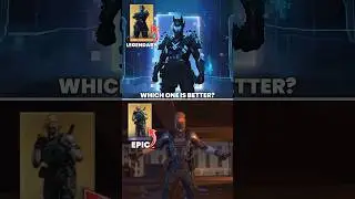 Legendary vs Epic Cipher in CODM