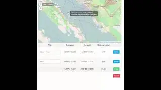 SailingEurope Route Planner Tutorial