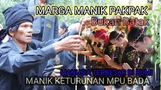 Asal Usul Marga Manik Pakpak , Bukan Batak . keturunan empu bada