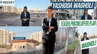 Yashoda Wagholi | New Launch 2BHK & 3BHK Flats, Row House In Pune | Price & Location 2026