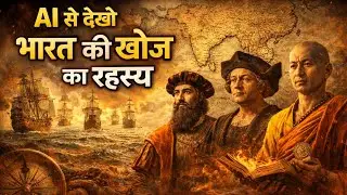 भारत की खोज का रहस्य The Mystery Behind the Discovery of India #indianhistory #pastspeak