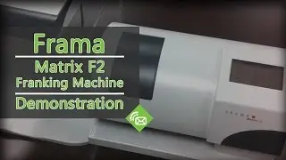 Franking Machines - Frama Matrix F2 Franking Machine