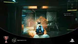Right Back At Ya Trophy, Cyberpunk 2077