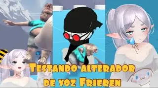 Testando alterador de Voz Frieren